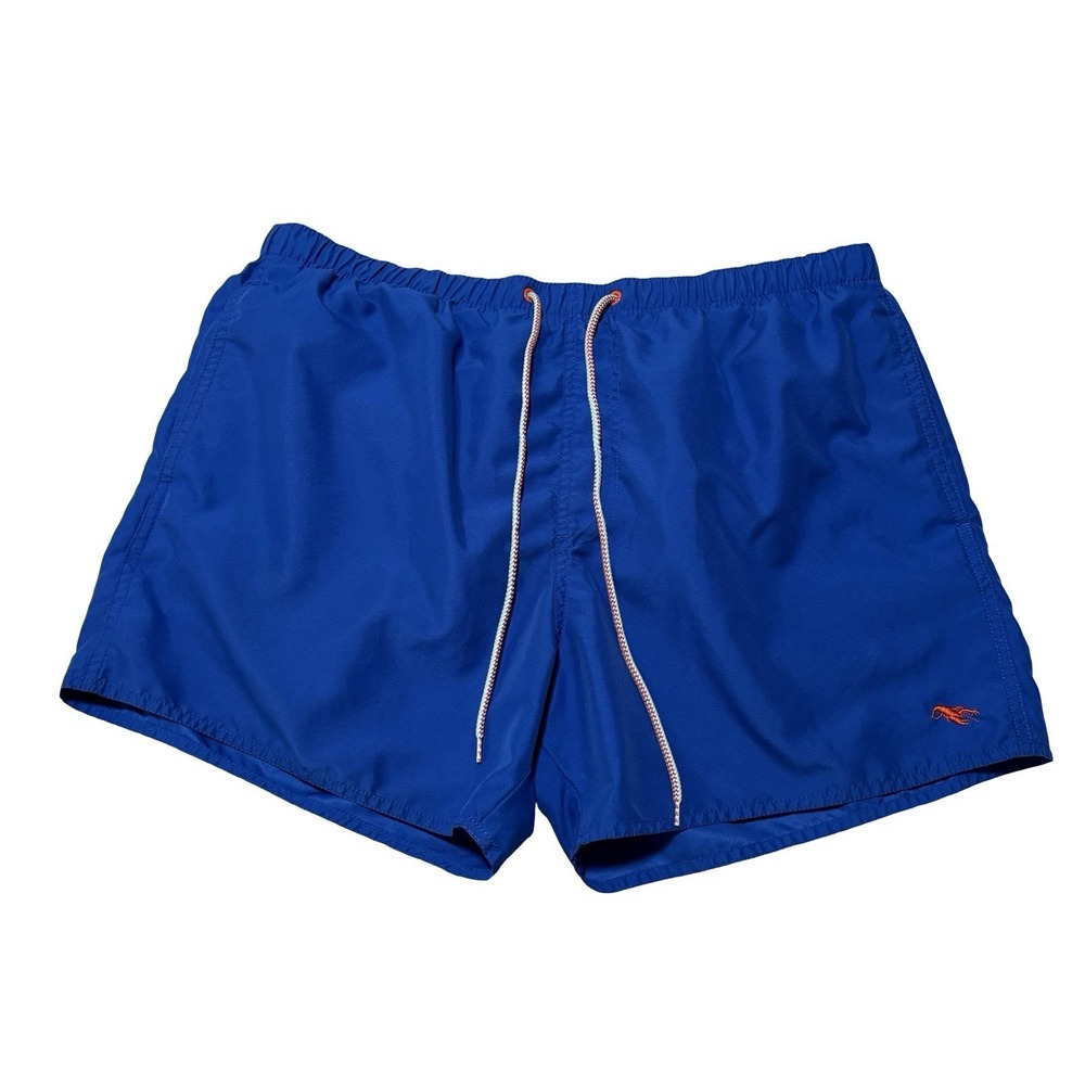 Ted Baker London Men's Lined Swim Trunks Blue Size 5 - 36 x 5